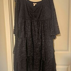 Torrid lace dress size 2